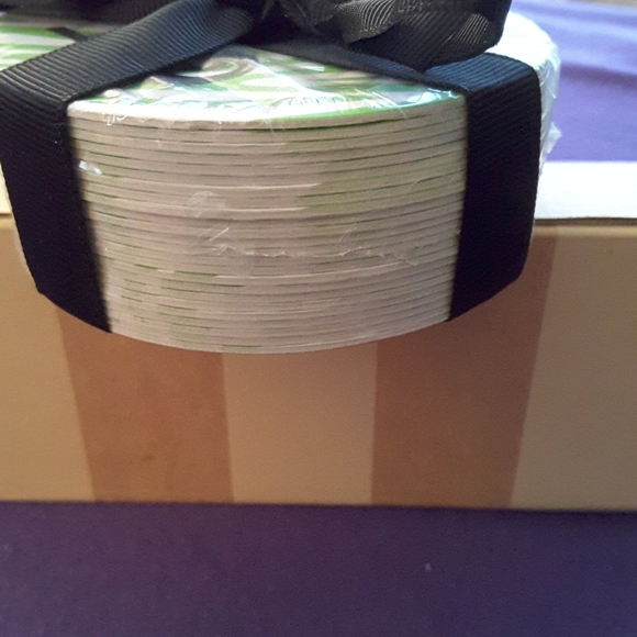 24 Thick Paper Coasters - Picture 3 of 3